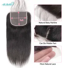 Brazilian 5x5 HD Lace Closure 18 Inch #5