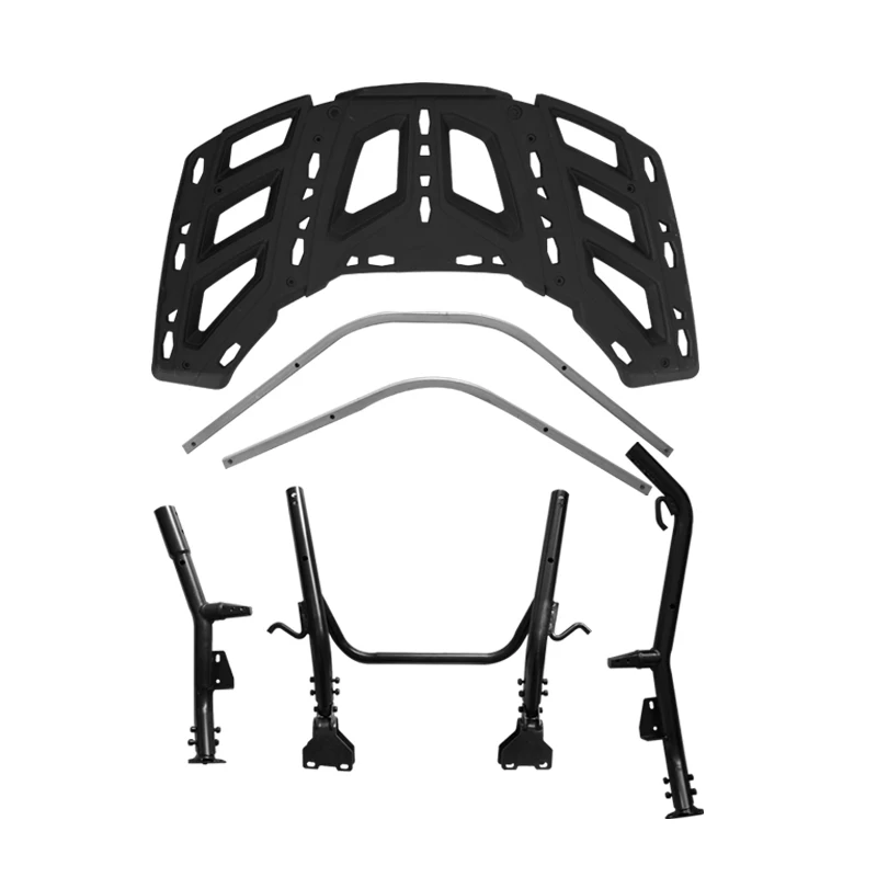 

black LinQ Pivoting rear Rack Kit for Maverick X3 (except X mr models) Maverick X3 MAX 715002881