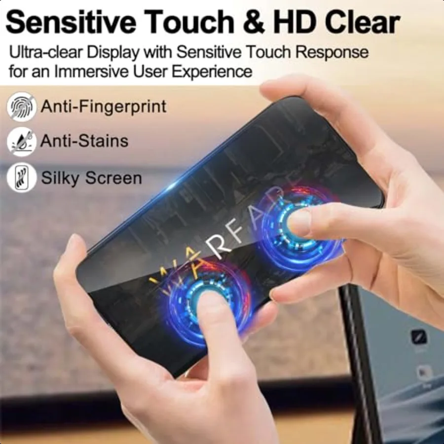 واقي شاشة زجاجي من VANAVAGY متوافق مع هاتف iPhone 14 pro max مقاس 6.7 بوصة [عبوة واحدة] [مقاوم للخدش] واقي عدسة الكاميرا inc