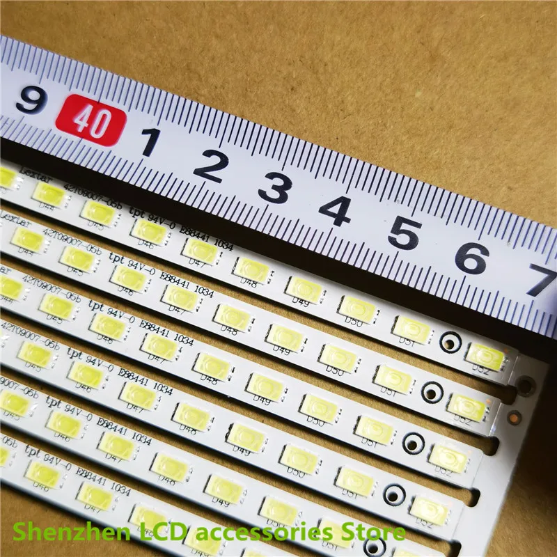 2PCS FOR NEW L42P11 Article lamp 73.42T09.004-4-SK1 42T09-05b T420HW07 screen 1piece=52LED 472MM