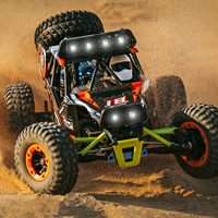 SG90 1:12 RC Car 4WD Alloy Climbing Off-road Vehicle Model Electric Remote Control Climbing Off-road Vehicle Toy Boy Toys