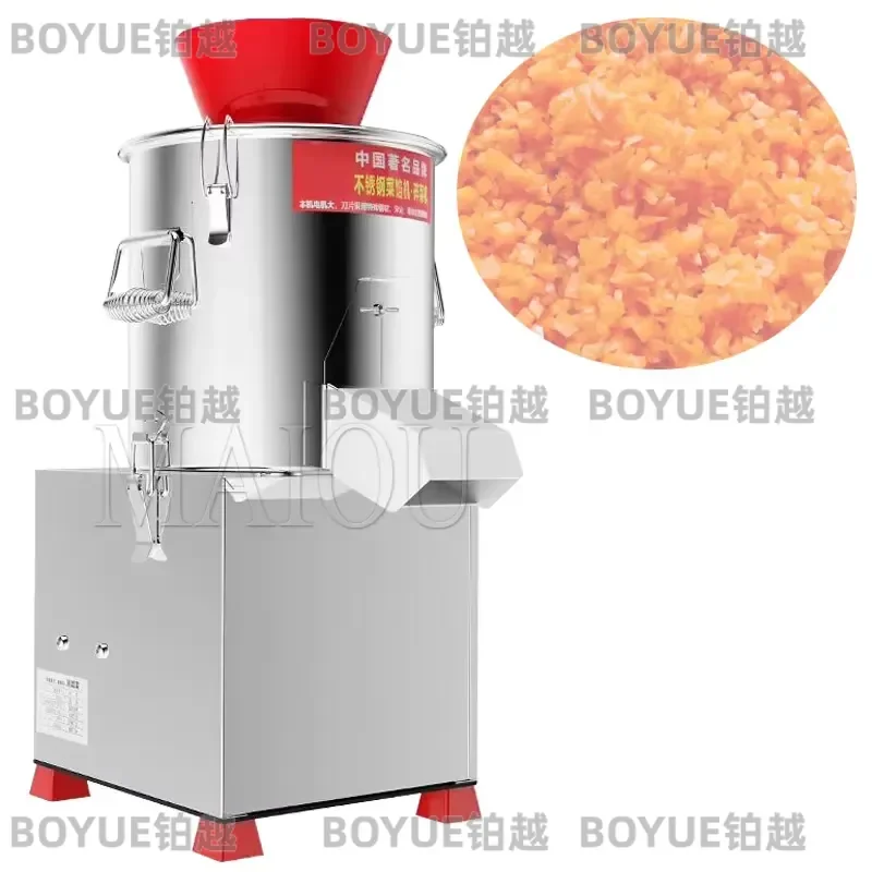 Electric Dumpling Filling Machine Commercial Vegetable Chopper Scallion Ginger Garlic Mincer Food Processor Kitchen Appliance