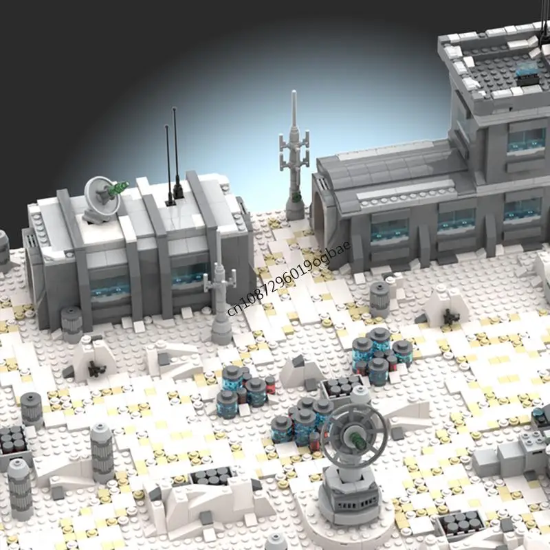 جديد 4679 قطعة فيلم معركة النجوم الشهيرة Moc قاعدة المعركة خندق نموذج اللبنات لتقوم بها بنفسك الأفكار الإبداعية الاطفال اللعب هدية عيد ميلاد #6