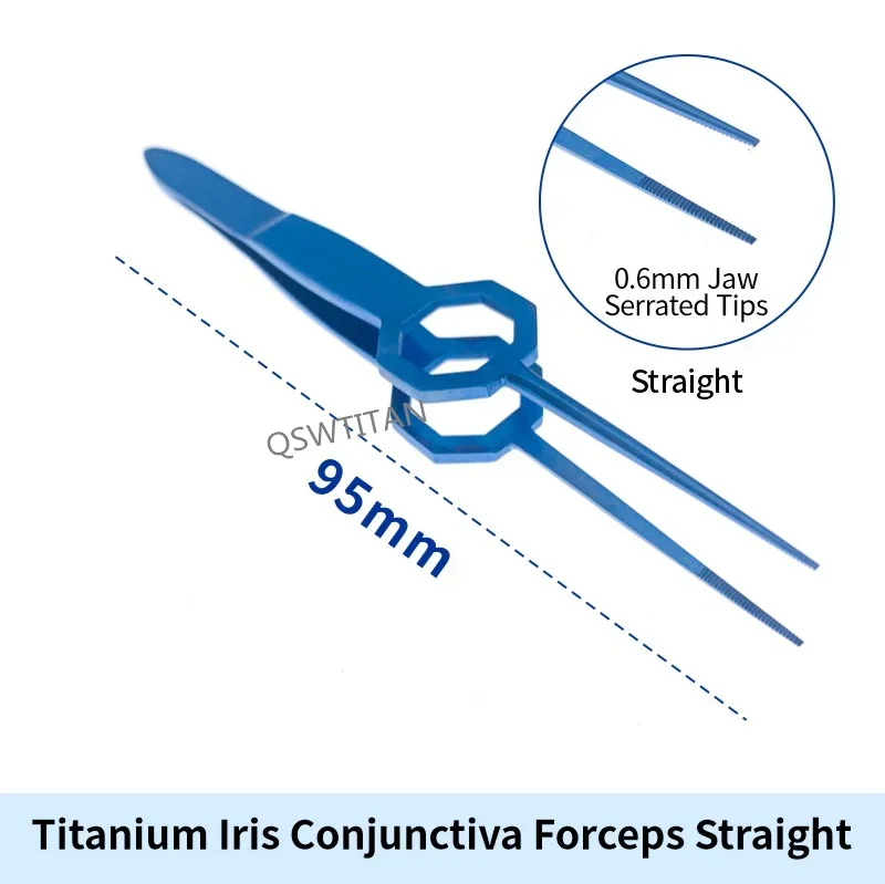 คีมจับกระจกตา คีมจับเยื่อแก้วตา คีมจับเยื่อคอนจูนทิวา คีมจับกระจกตาสำหรับจักษุแพทย์ เครื่องมือผ่าตัดจักษุ