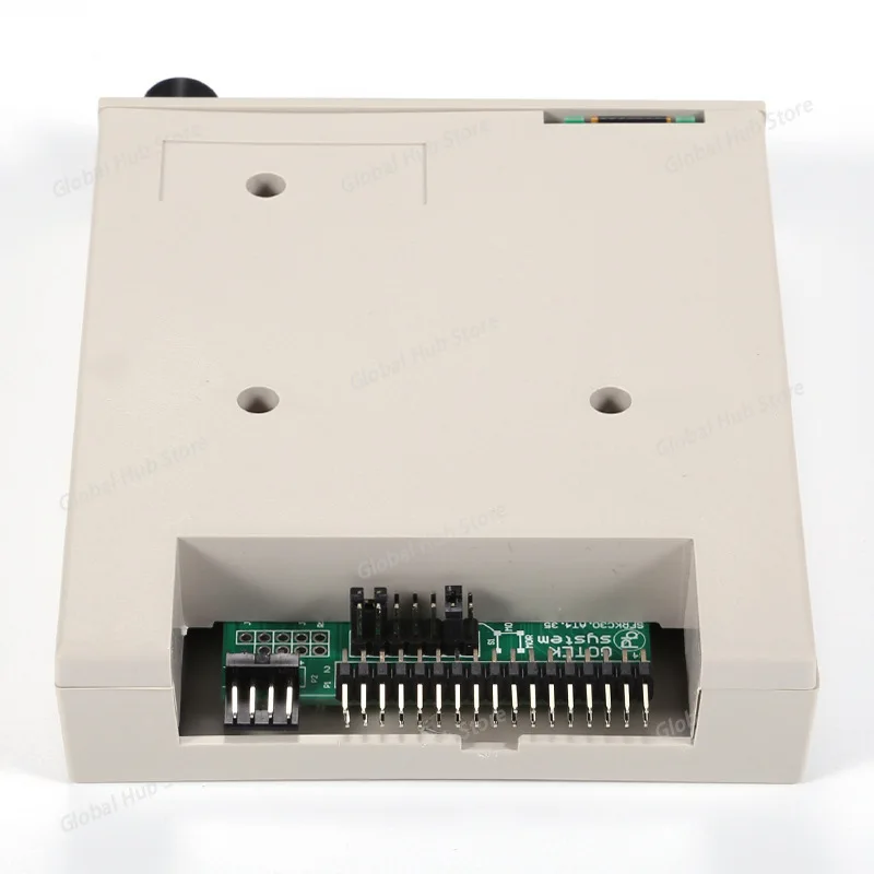 SFR1M44-U100LQD-435 Gray Simulation Floppy Drive AT32F435 with Cache, No Formatting Required