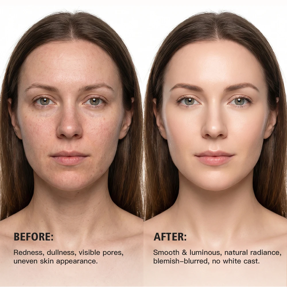 SPF 50 Primer for Face Before Makeup Sun 3 In 1 Color Corrector Face Primer Oil Control & Moisturizing Skin Tone Correcting