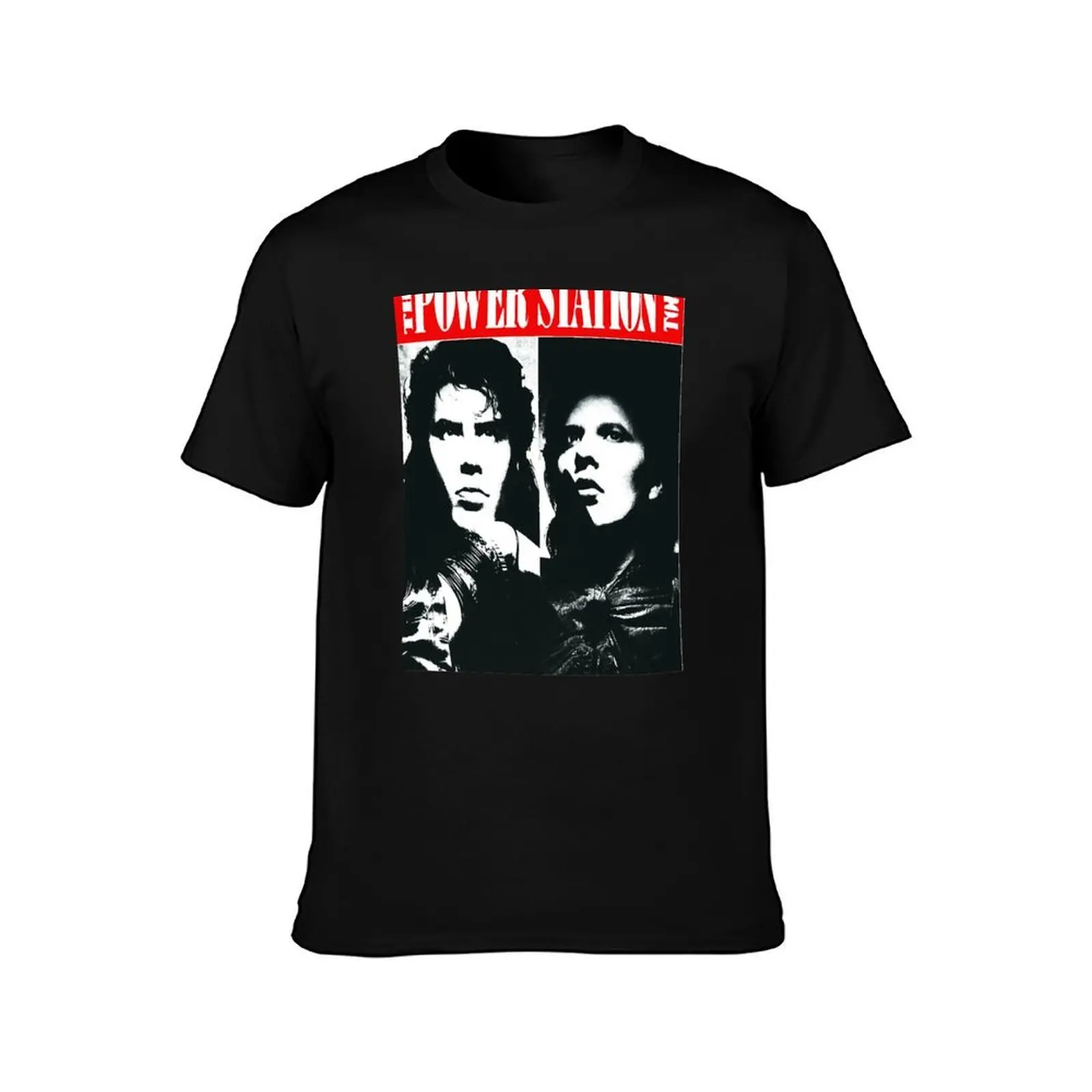 Power Station Tour Premium T-Shirt Abstract Pattern Print Top T-Shirt
