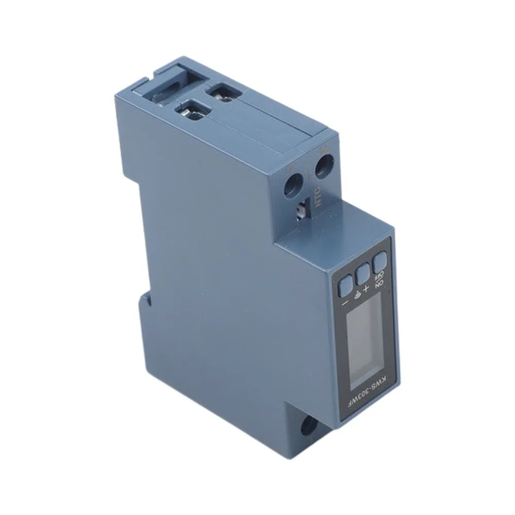 8 Functions for Smart Meter for WiFi Monitoring 40A 230V AC with for surge Protection LCD Display for Power Usage for insights
