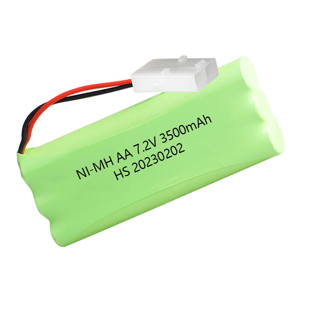 7.2V 3500mah NiMH bateria TAMIYA wtyczka do zabawki zdalnie sterowane cysterny do łodzi trenuje części robota Ni-MH AA 7.2v akumulator 1-5 szt.