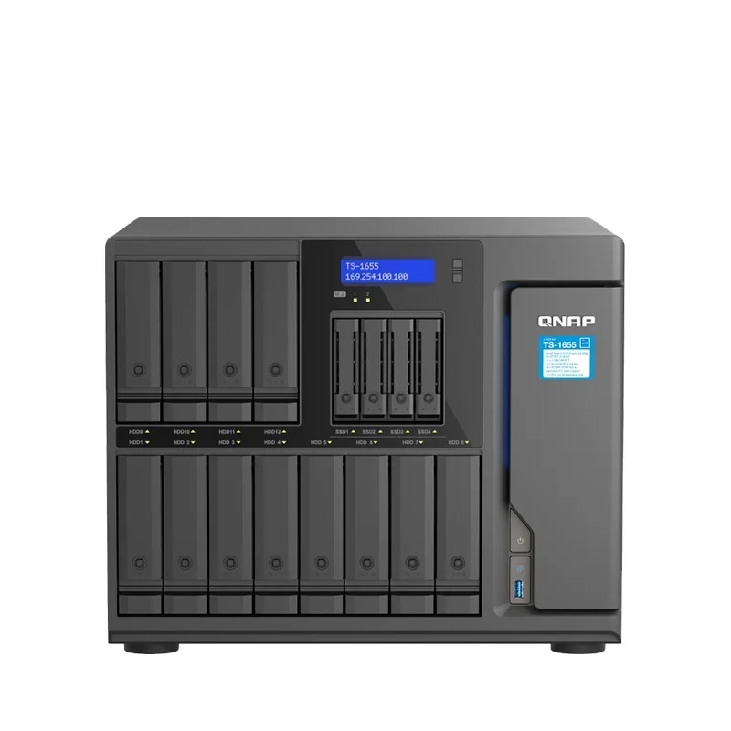 Qnap TS-1655-8G 16 Bay Nas Enterprise-class High-capacity Network Storage NAS