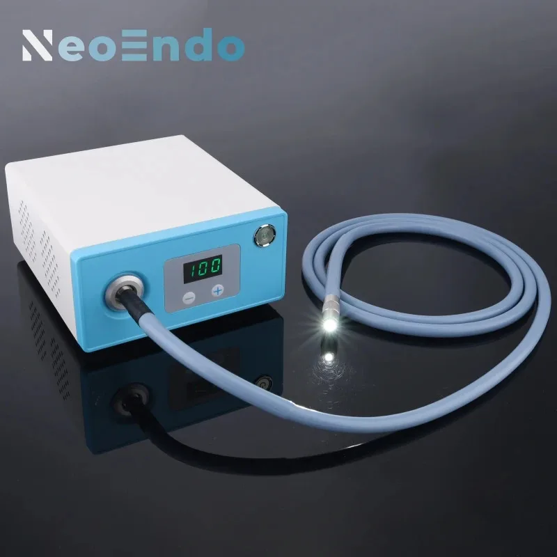 

High Brightness Medical Endoscope Led Light Source 100W, Light Source For Endoscopic ENT Laparoscopy Arthroscopy Surgery