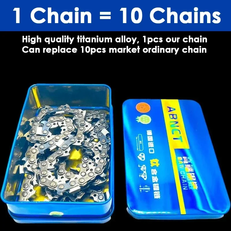 Right-angle Oil Chainsaw Chains 16/18/20 Inch Chain Saw High-end Professional Logging 59/64/72/76DL Gasoline Chainsaws Parts