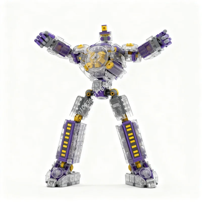 

1015 деталей MOC: Конструктор «Космический бионический титан», развивающая игрушка, идея для подарка на Рождество, креативный конструктор, обучающий конструктор из кирпичиков