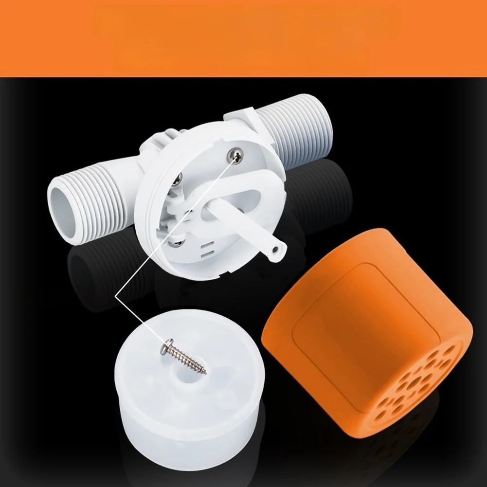 Automatic Water Level Control Valve Float Ball Valve Tank Tower Pool Float Switch Water Inlet Valve Automatic Stop Float Valve