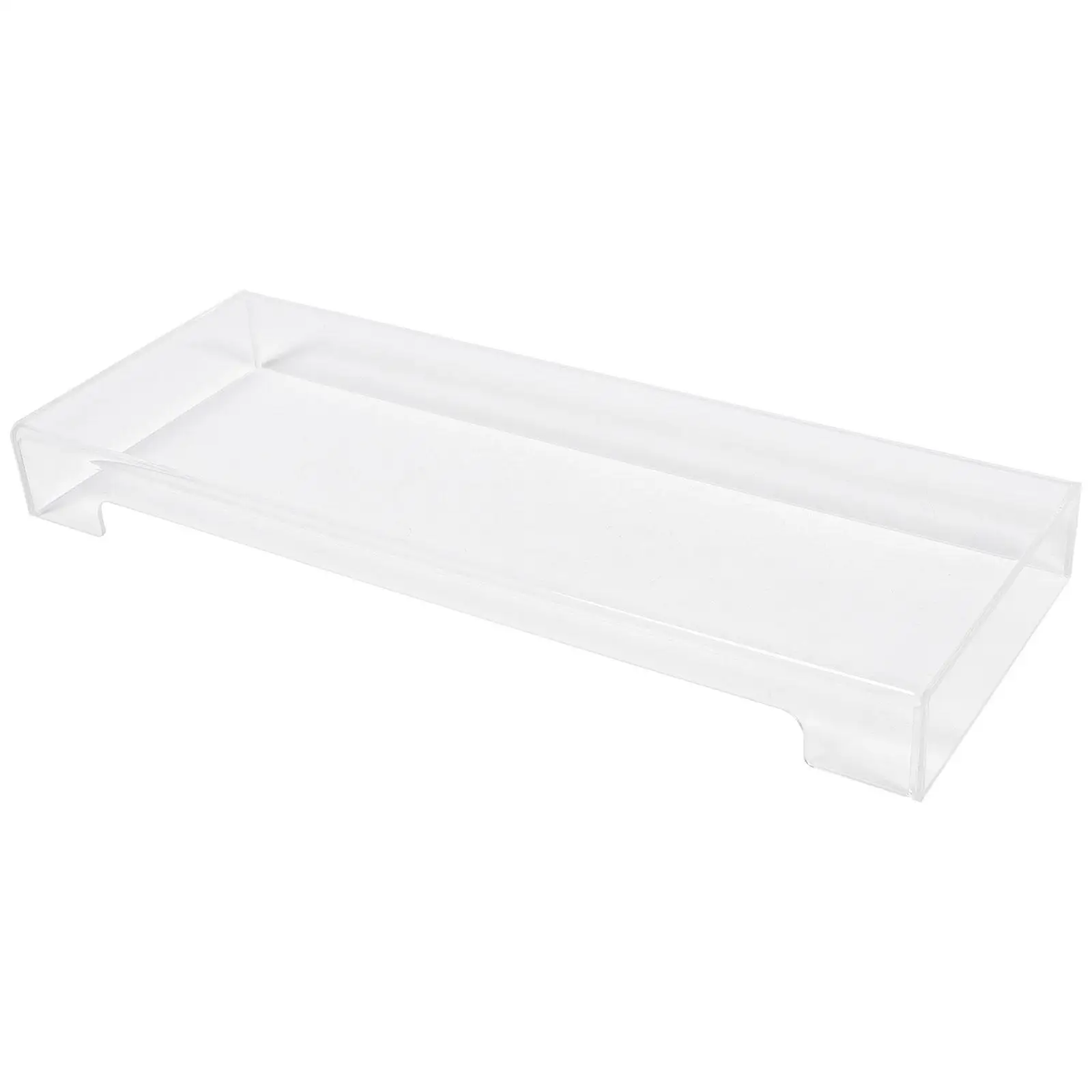 Mechanical Keyboard Cover Transparent Acrylic Protector Waterproof Dustproof 475x175x48mm Clear Case Hood For Desktop Keyboard