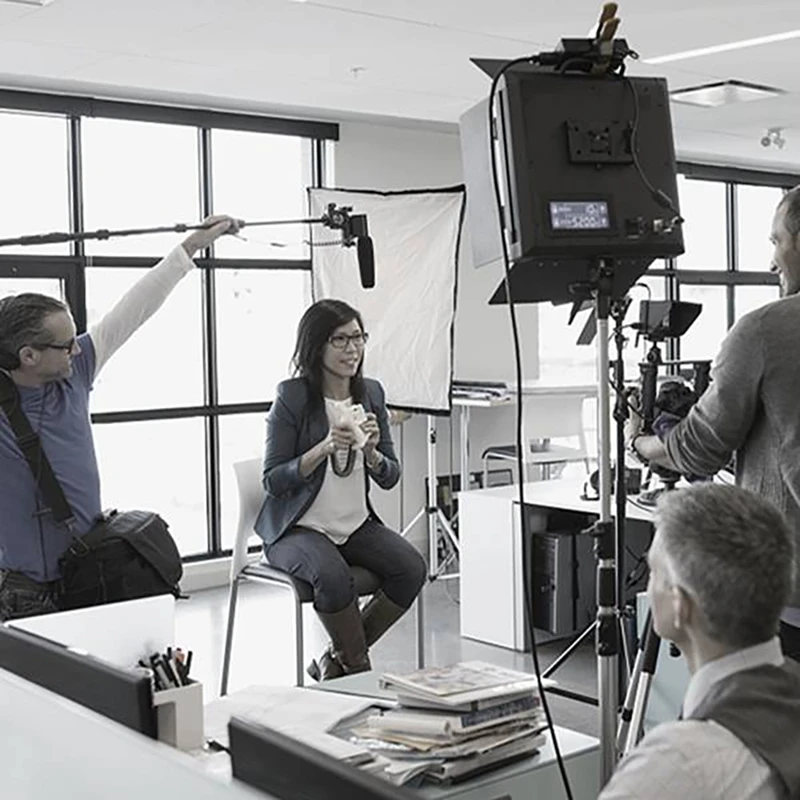 ذراع بوم الميكروفون، ذراع ميكروفون محمول قابل للتمديد مكون من 5 أقسام مع 3/8 بوصة، أطول إلى 5 أقدام قابل للتعديل