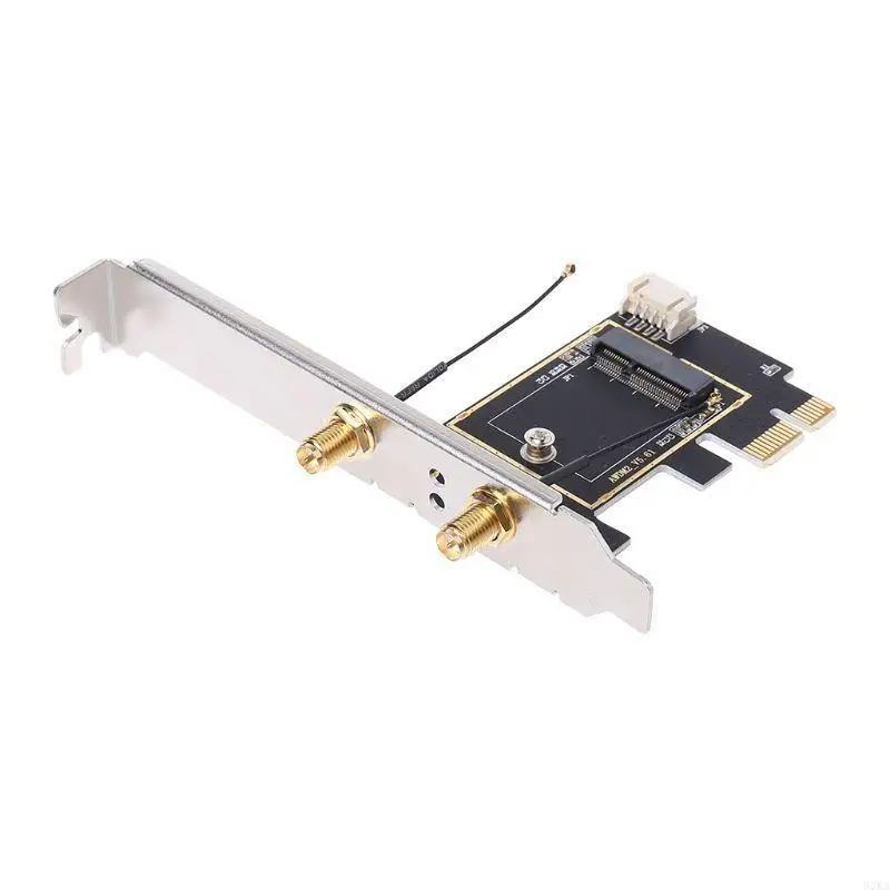 62KA Adapter Adapter Adapter Card Flash Disk M.2 NGFF в PCI-E Power Power Cable