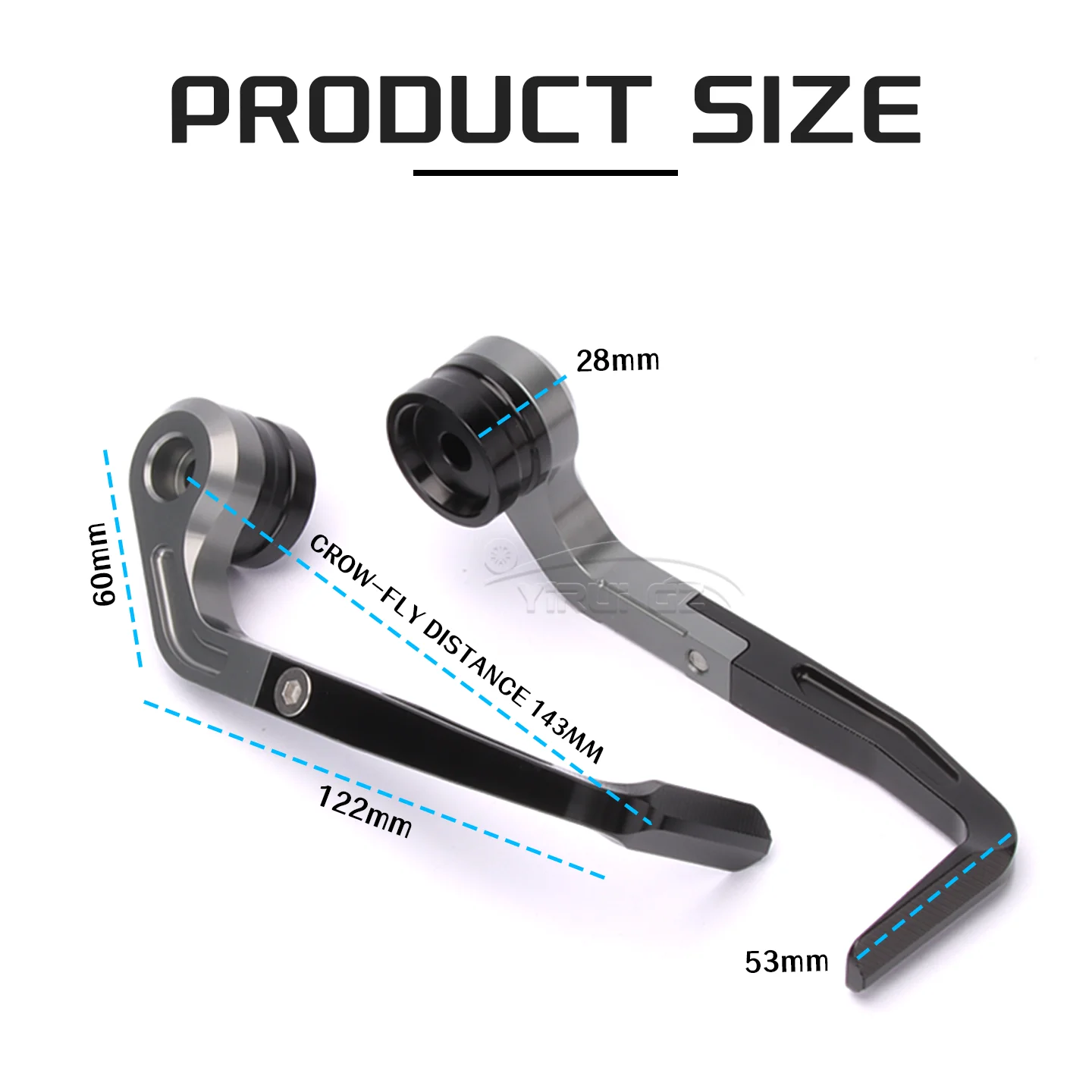 야마하 XMAX 125 300 400 XMAX 250 브레이크 레버 가드 CNC 알루미늄 7/8인치 핸들바 보호대 유니버설 핸들바 보호