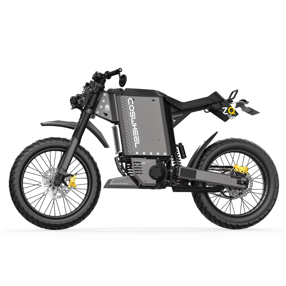 Coswheel 72V Electric Motorcycle 5000W/8000w Electric Bike 100km/h E-Moto for Adult Customization to Build Electric Motorcycle