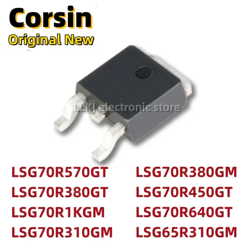 1 шт. LSG70R570GT LSG70R380GT LSG70R1KGM LSG70R310GM LSG70R380GM LSG70R450GT LSG70R640GT LSG65R310GM TO252 MOS FET TO-252/