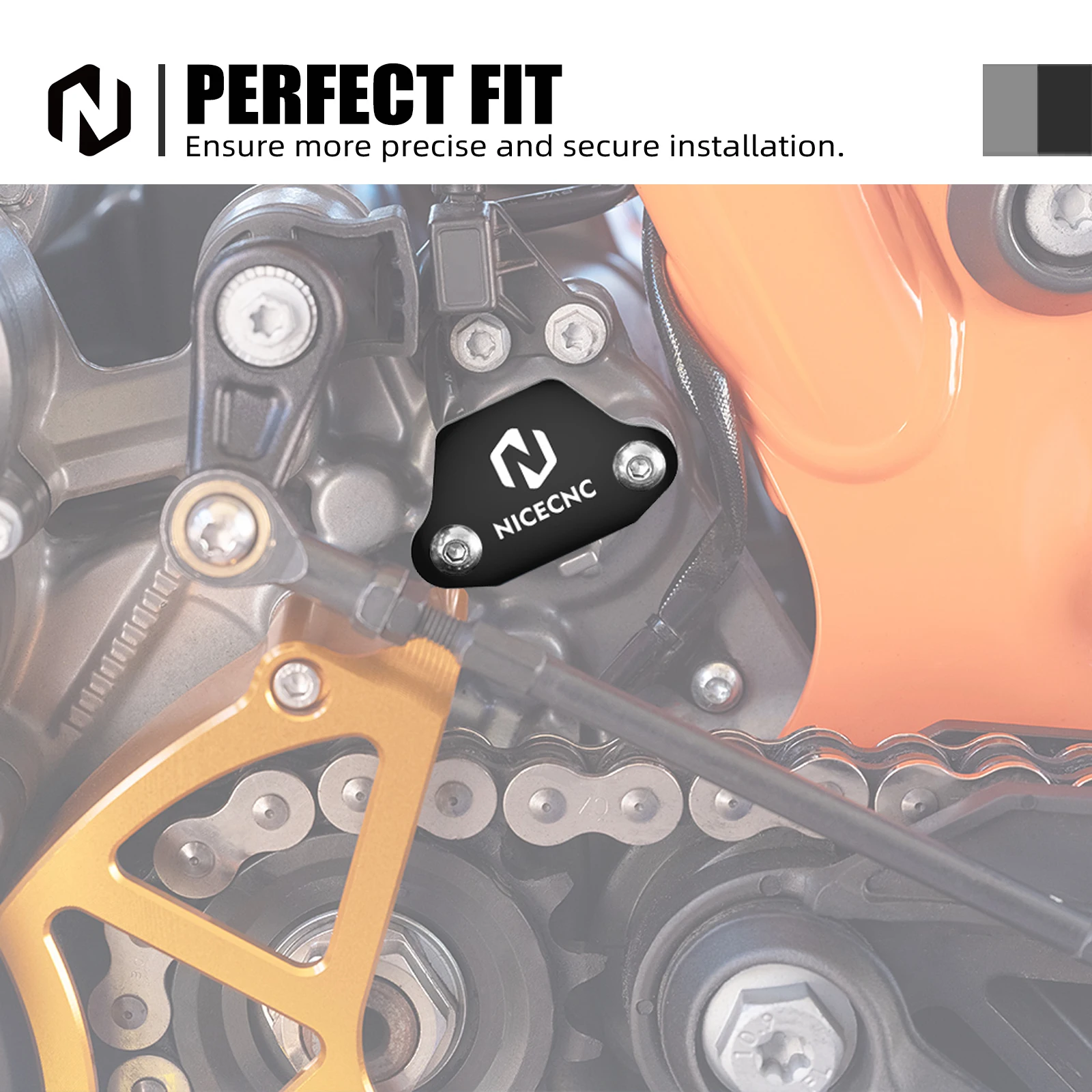 Capa do sensor da motocicleta para ktm 890 aventura r s 790 aventura r s duke 790 890 2019-2023 husqvarna norden 901 2022-2023