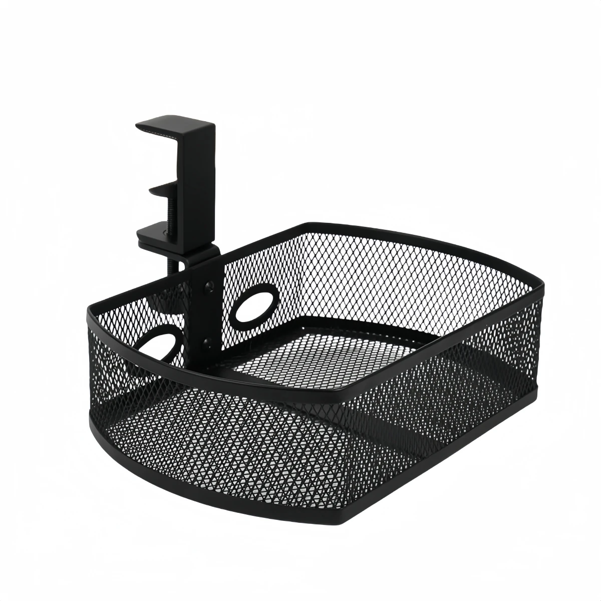 Under Desk Organizer Cup Holder Table Management Rotating Tray For Home Offices Kitchen Accessories For Household Supplies