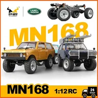 MN168 New First Generation Range Rover1:12 Rc Remote Control Truck All-terrain Crossing Climbing Vehicle with Gate Bridge