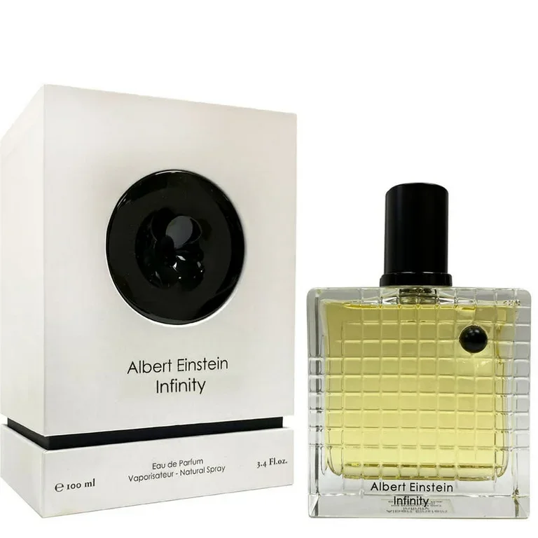 

Atralia - Men's Albert Einstein Infinity EDP Spray (3.3oz)