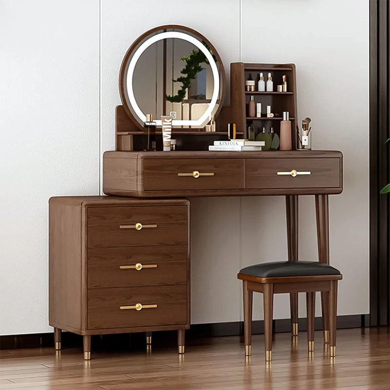

Dressing Table Luxury Brown Indoor Bedroom Table