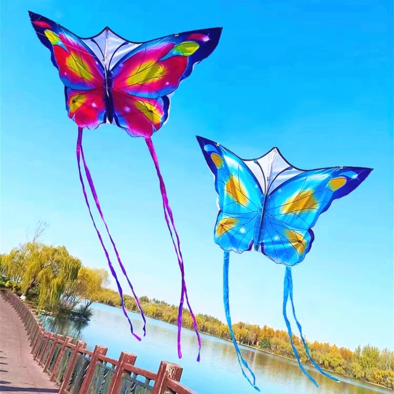 Butterfly kites flying for kids kites nylon kites factory Windsurfing colorful flying kites flying snake koi fish flying dragon