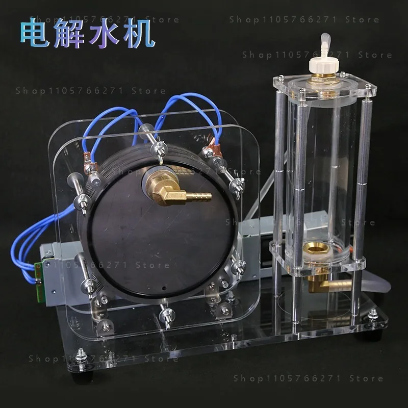 Oxygen and hydrogen generator, water decomposition equipment, small portable water electrolyzer