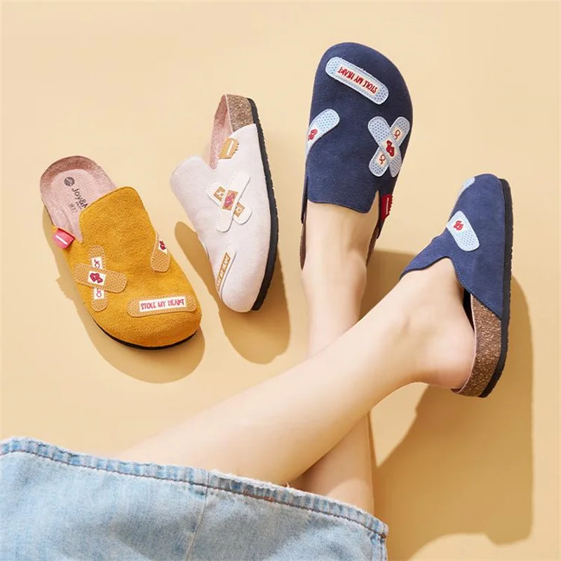 

J&M Fashion Shoes Women Summer Slides Closed Toe Clogs Platform Comfortable Slip On Casual Mules Beach Sandals Non Slip Slippers
