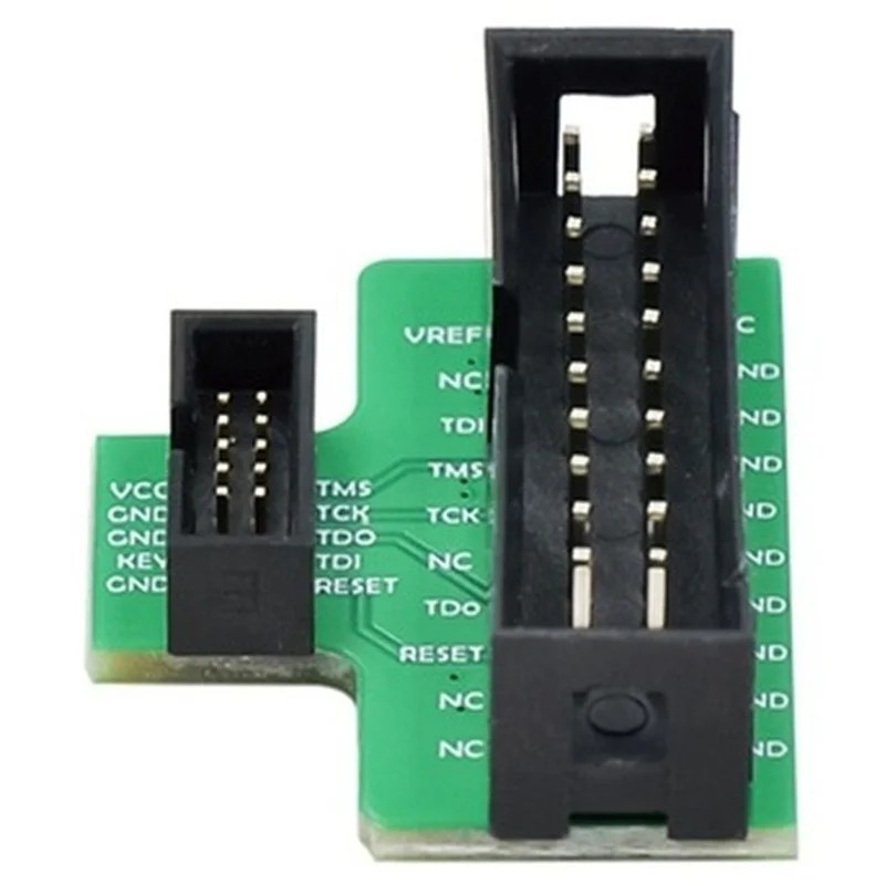DT98 JTAG Adapter 5Pcs 20 Pin 2.54mm to 10 Pin 1.27mm Standard for JLINK SWD Debugging Tool