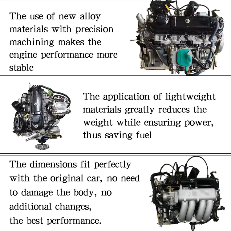 Fabrik Heißer Verkauf Marke Neue Auto Motor Teile 1,5 T Motor Lange Block Für Ford Escape Fusion Maverick Mondeo