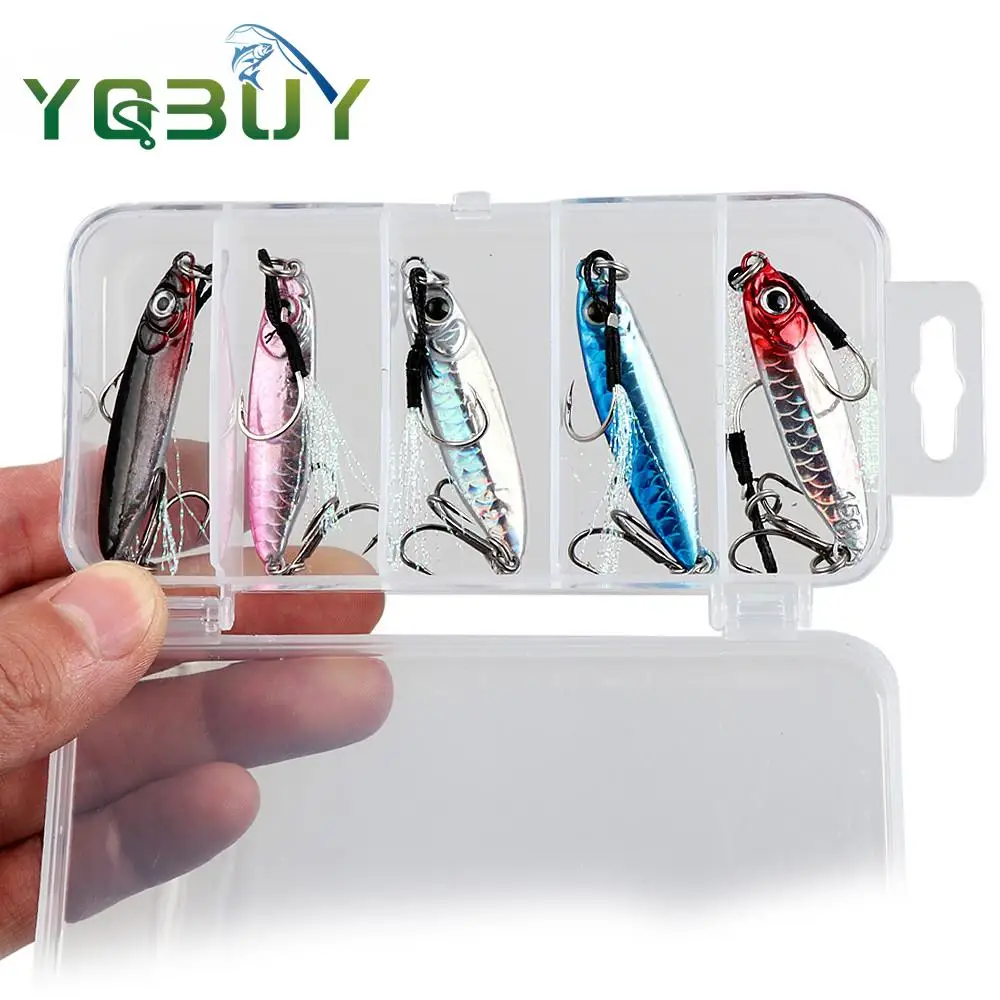 5Pcs Box Fishing Lu… - image