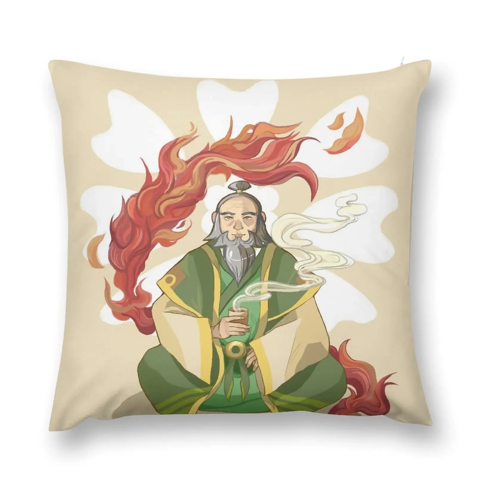 

Iroh, Dragon of the West Throw Pillow Cushion Cover For Sofa Sofa Covers For Living Room pillow