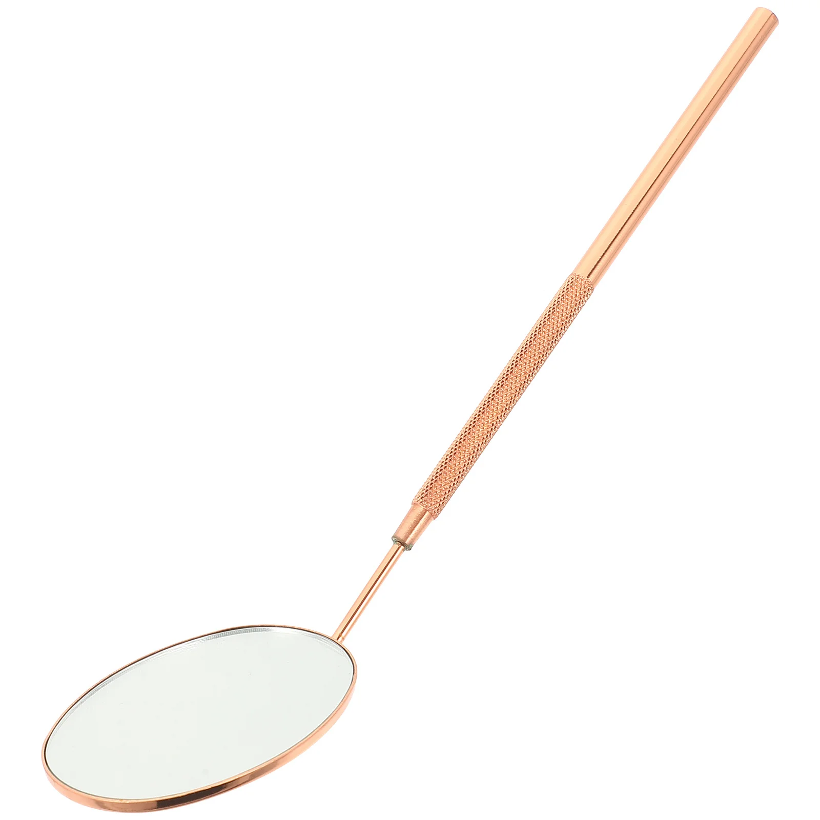 

Eyelash Extension Mirror Stainless Steel Lash Accessories Clear Lens Easy to Hold Practical for Home Salon Use