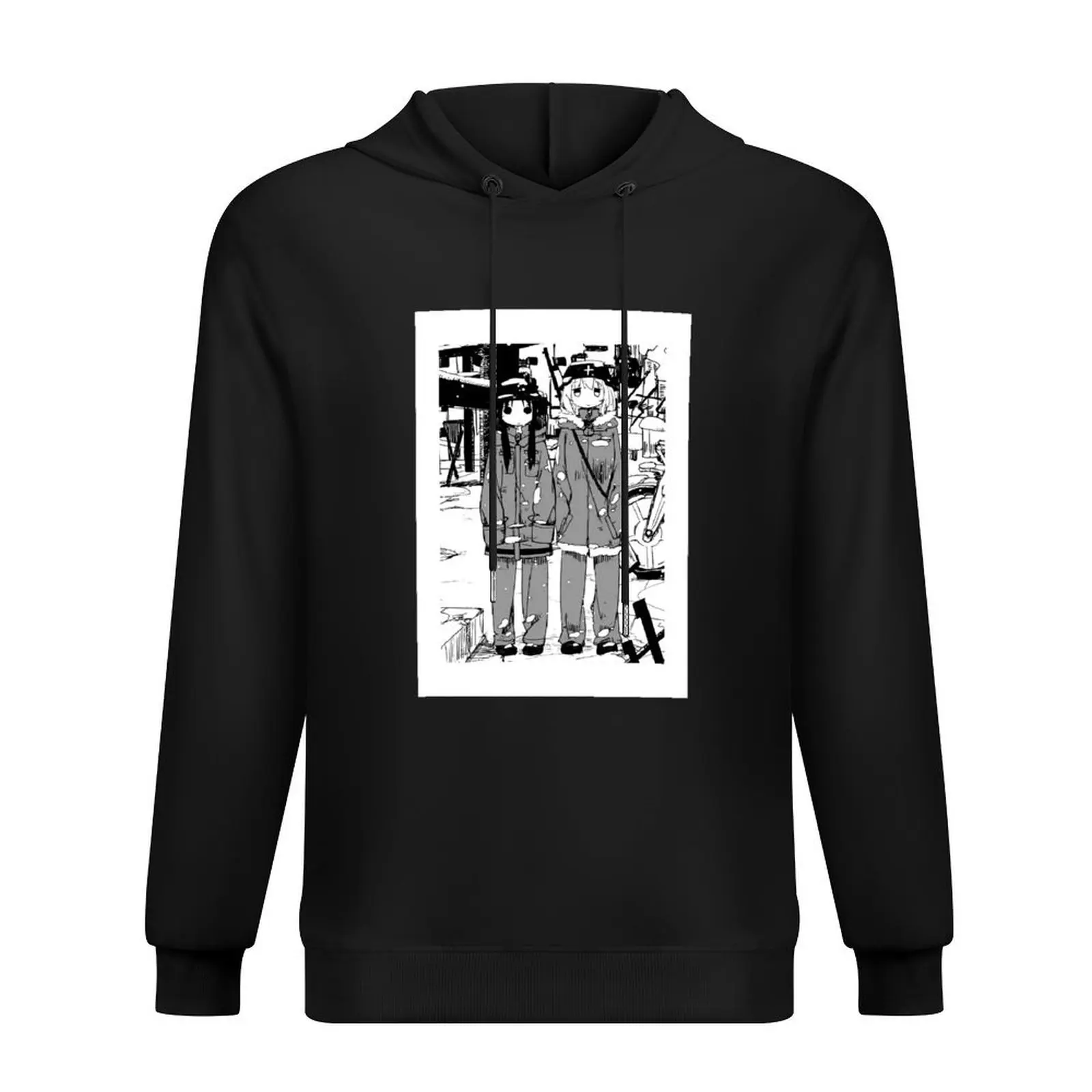 

Толстовка с капюшоном для девочек Last Tour / Shōjo Shūmatsu Ryokō: Girls Framed Salt and Pepper, мужская толстовка, одежда для мужчин, пуловер, толстовки