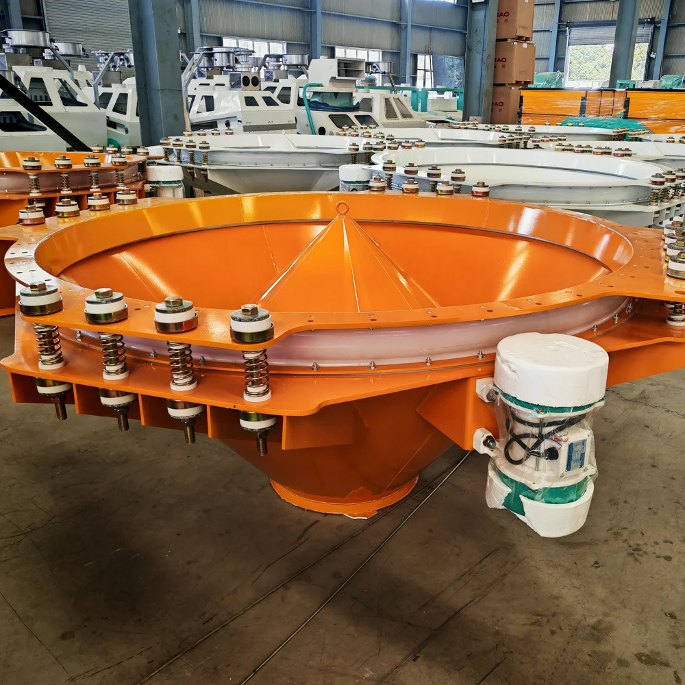 Quick Installation Vibrating Hopper Feeder Starter, Motor with Silo and Bottom Vibrating Silo Starter