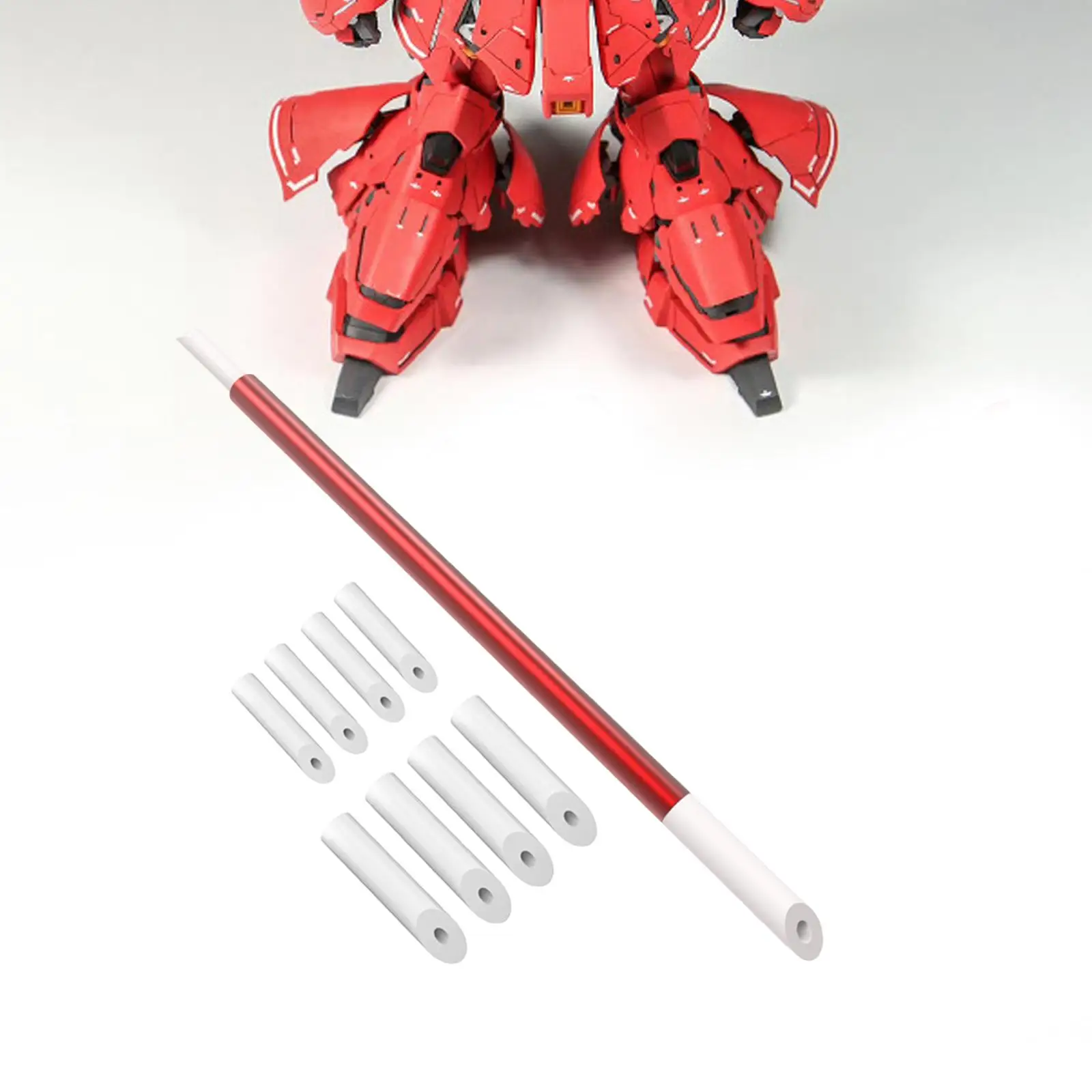 Modelo de ferramentas para colorir, acessórios, suprimentos de modelador, conjunto básico de ferramentas para hobby, kit de ferramentas para colorir, limpeza para hobby, construção de carro