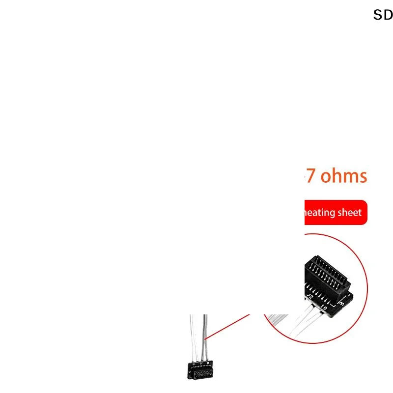 For Bambu Lab A1 Mini Zubehör Bambulab A1 Mini H2D Accessories For A1/A1 MINI/ H2D Hotend Mounting Heating Assembly