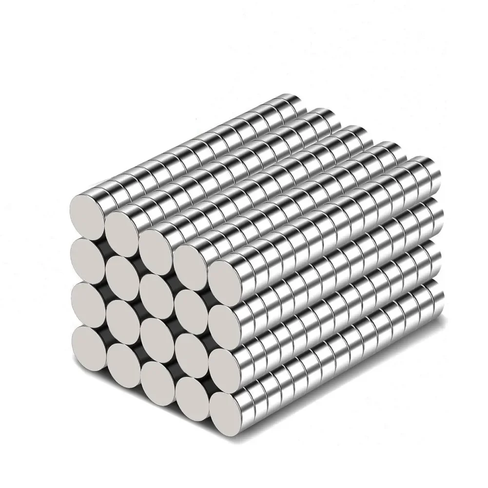 

50-200Pcs 5x1/2/3/4mm Neodymium Magnet N35 NdFeB Permanent Small Round Super Powerful Strong Magnetic Magnets Imanes Disc Magnet