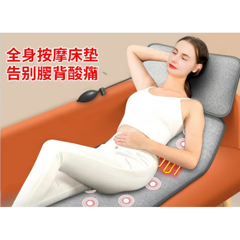 Massage Foldable Bag Home With Vibrating, Cervical Column, Back Waist, Body In