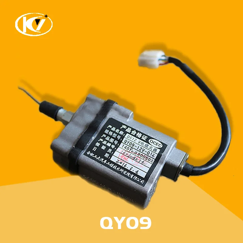 Pickup truck electric flameout QY09-12V-0/2 light truck forklift flameout solenoid valve cable switch 12V