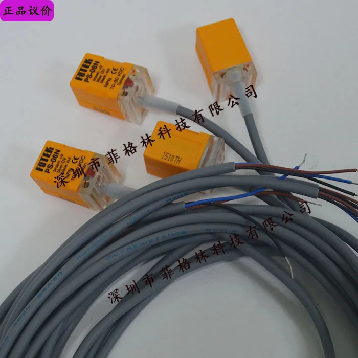 

2025 [Физическое фото] Фотоэлектрический датчик FOTEK Тайвань Yangming PS-08N PS-10N