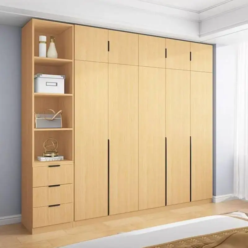

Modern Luxury Wardrobe Storage Drawers Nordic Multifunction Bedroom Wardrobe Clothes Organizer Armario Multiuso Room Furniture
