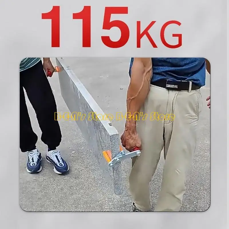 

Y1AD Ergonomic Tile Transport Tool Steel Handheld Tile Lifting Device for Transport