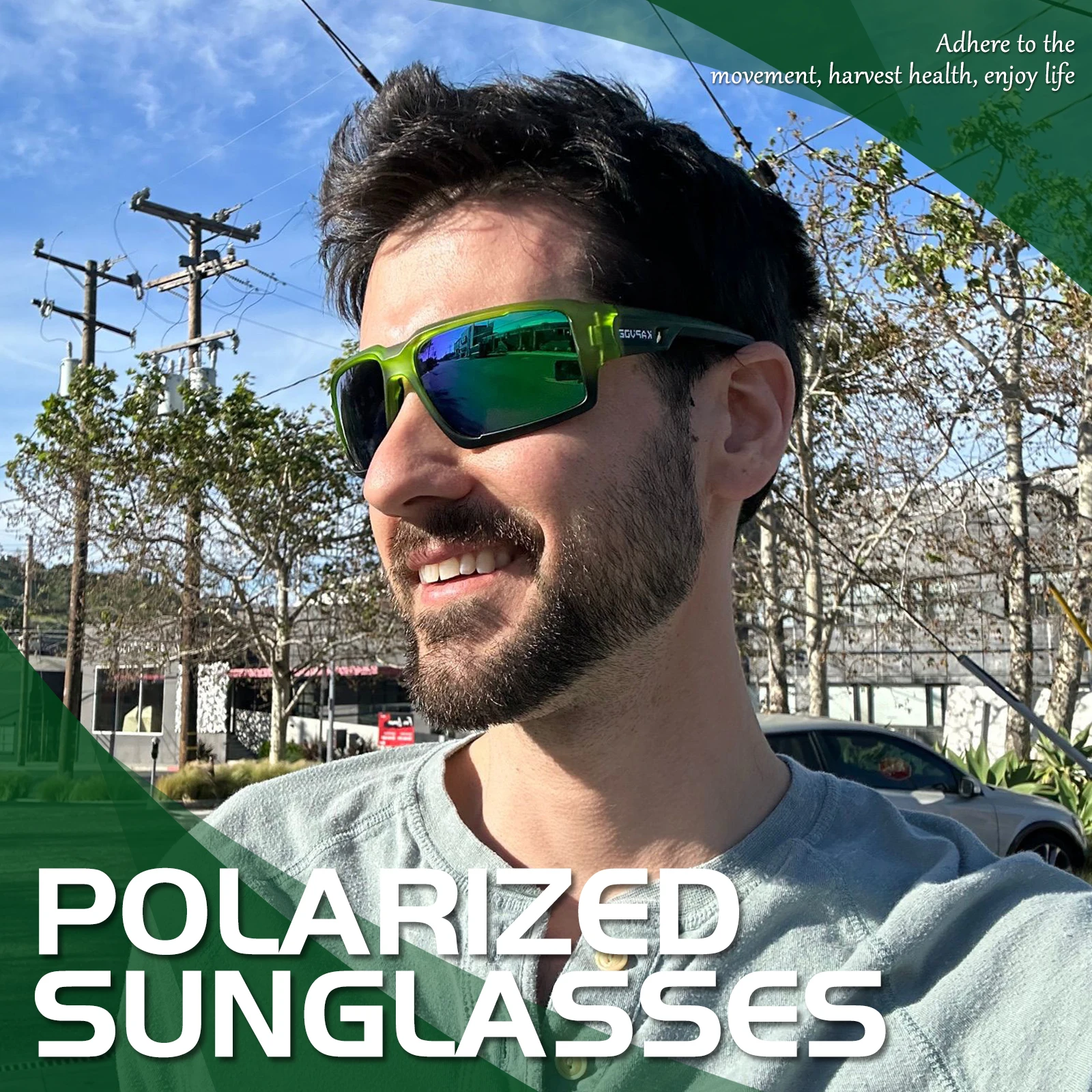 Kapvoe Bisiklet Gözlükleri Bis - Fishing Sunglasses Polarized incelemesi ve fiyatı