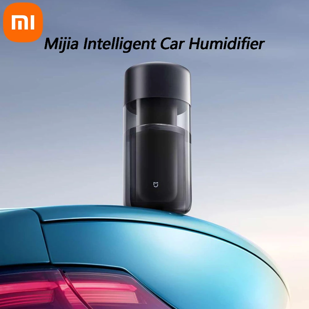 Xiaomi MiHome Humidifier Car mounted Humidifier Active Water Circulation Humidification Micro hole Atomization Heated humidifier
