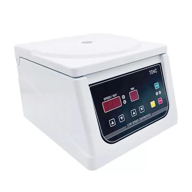 Digital Display Laboratory Centrifuge TD4C Low Speed 4000rpm 2150xg Brushless Motor 6 Rotators Separate Tools Lab Teaching